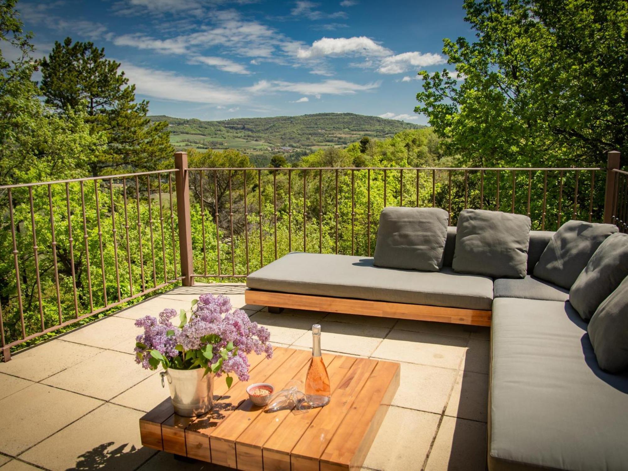 Villa Bellegarde Saignon Kültér fotó