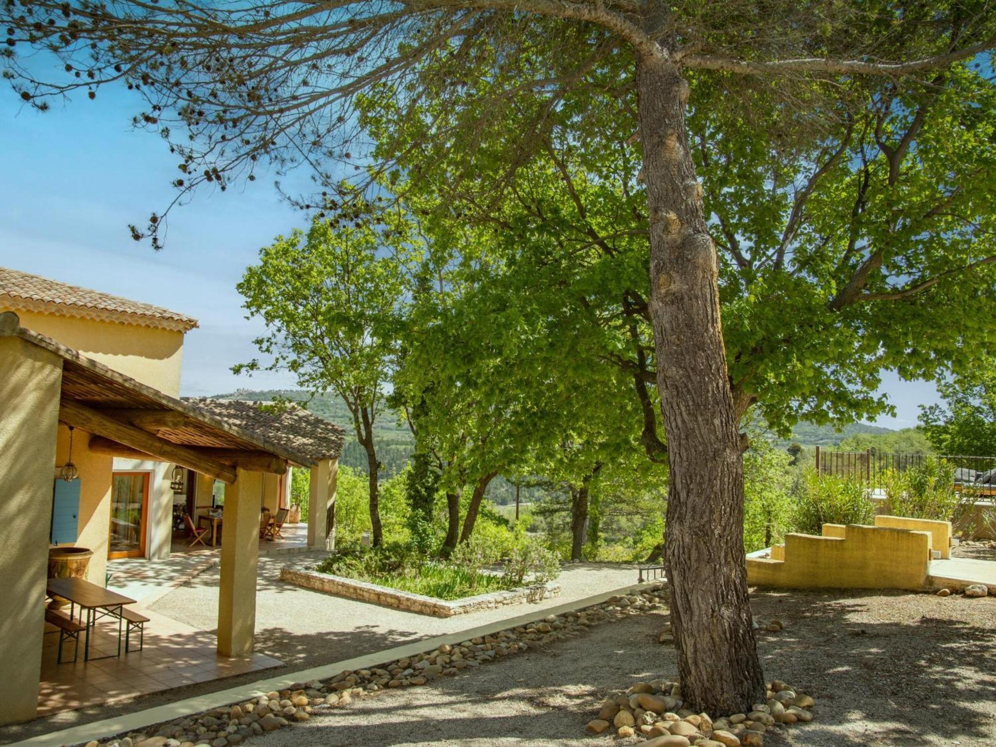 Villa Bellegarde Saignon Kültér fotó