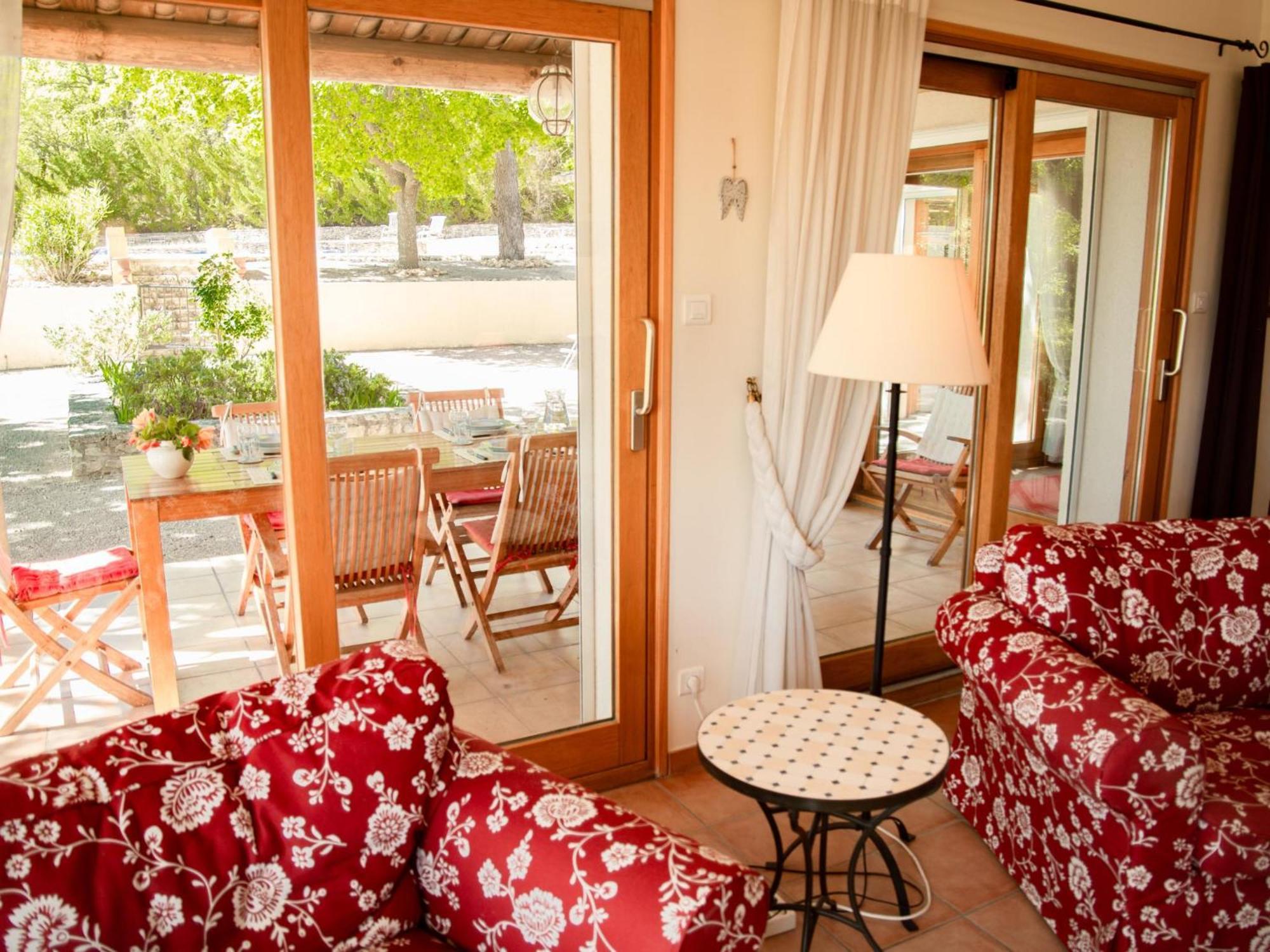 Villa Bellegarde Saignon Kültér fotó
